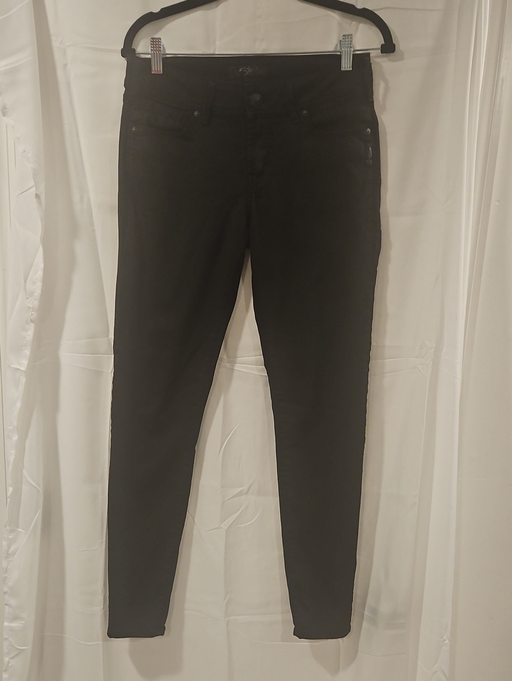 Silver Jeans Black Skinny Stretch Jeans